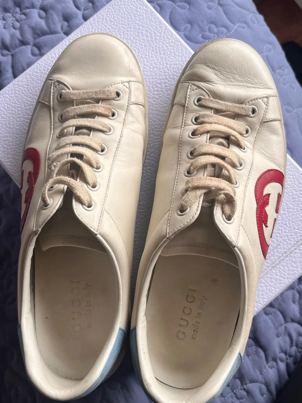 Men’s GUCCI Leather Sneaker